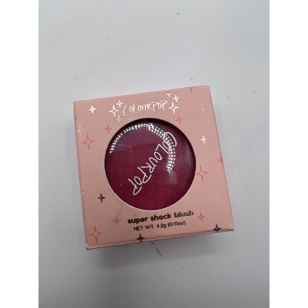 Colourpop Super Shock Blush Matte 23B4 - Growth Flirt 4.2G (0.15oz) Open Box New